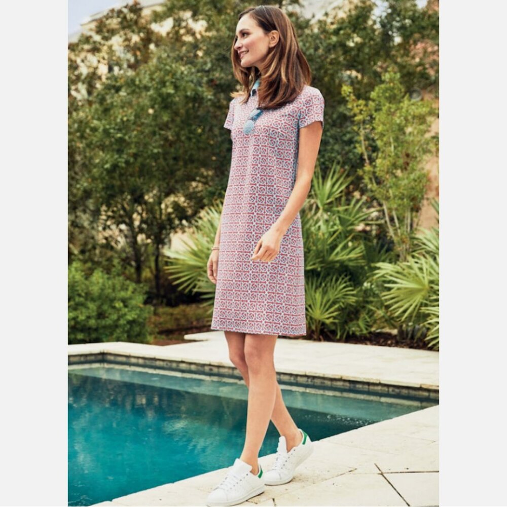 J.McLaughlin Montclair Montego Polo Dress